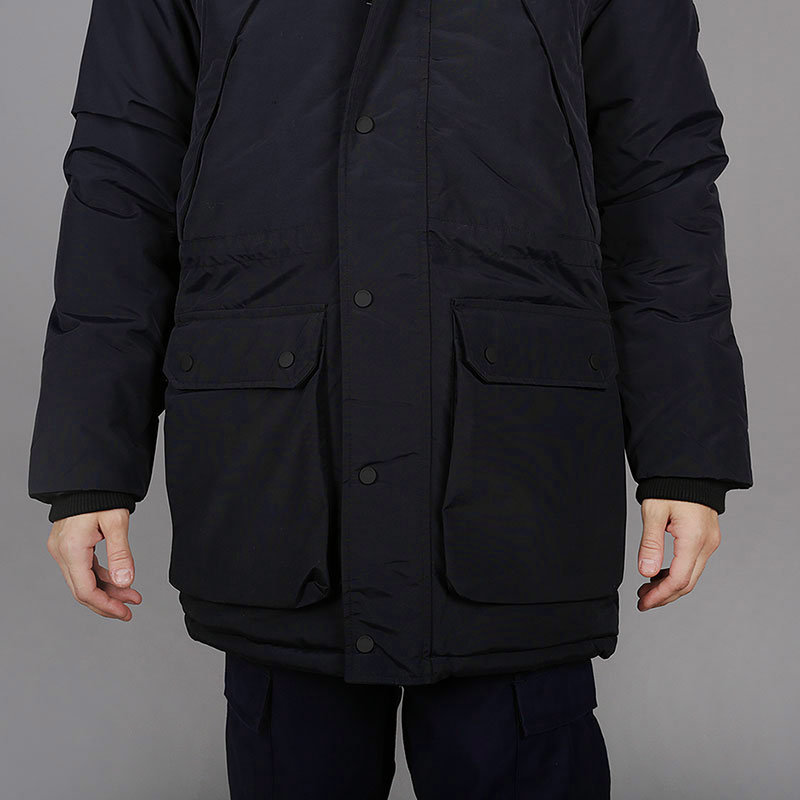 мужская синяя куртка Penfield Kirby Jacket 112341218-black - цена, описание, фото 3